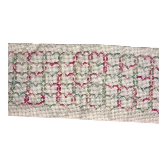 Vintage 90s crewneck sweater dopamine colorblock embroidered large pink - Picture 11 of 11